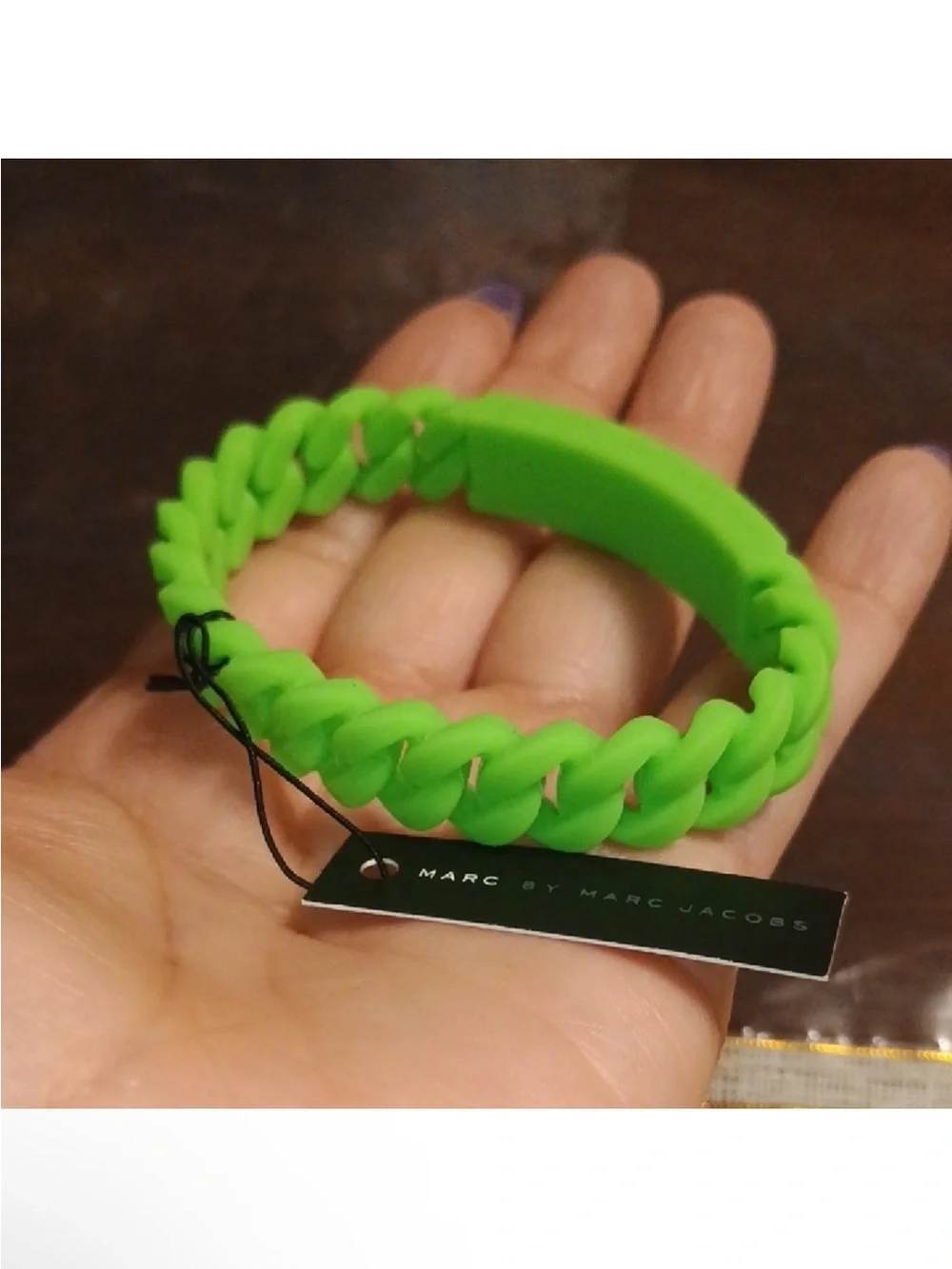 Marc by Marc Jacobs Green Bracelet NWT